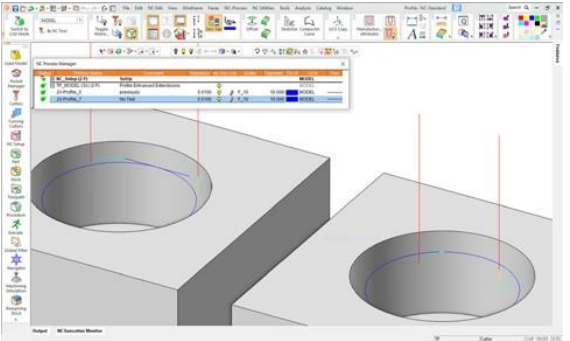 El CAM 3X soporta nuevas extensiones y retracciones